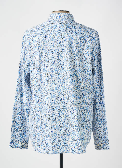 Chemise manches longues bleu JACK & JONES pour homme