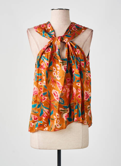 Top marron LOUISE MISHA pour femme