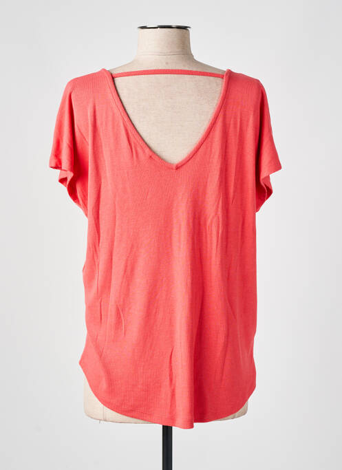 T-shirt rouge ONLY pour femme