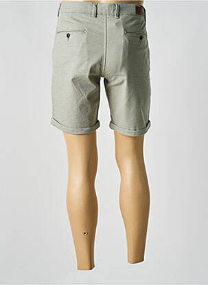 Bermuda coupe droite vert JACK & JONES homme
