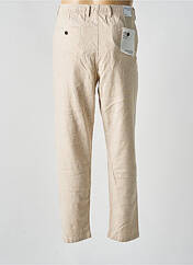 Pantalon chino beige SELECTED pour homme seconde vue