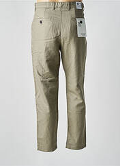Pantalon droit beige SELECTED pour homme seconde vue
