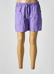 Short violet SESSUN pour femme seconde vue