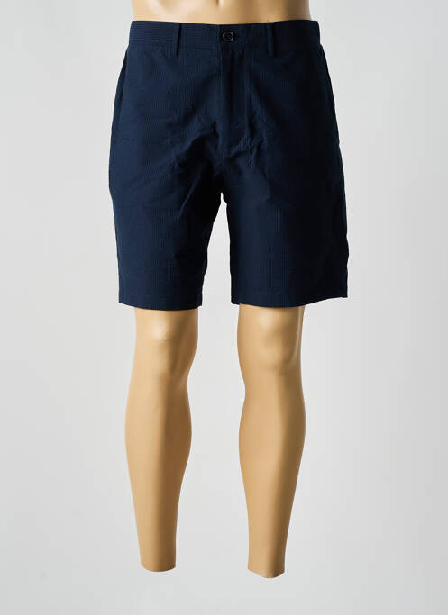 Bermuda bleu SELECTED pour homme