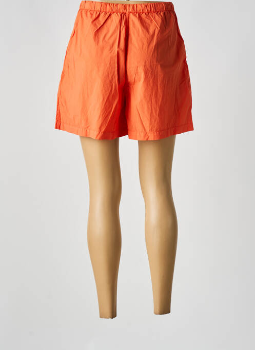 Short orange SESSUN pour femme