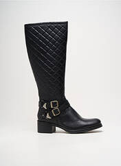 Bottes noir COCO ET ABRICOT pour femme seconde vue