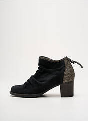 Bottines/Boots noir DKODE pour femme seconde vue