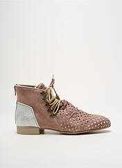 Bottines/Boots rose DKODE pour femme seconde vue