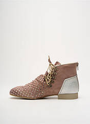 Bottines/Boots rose DKODE pour femme seconde vue