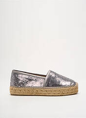 Espadrilles argent WEEKEND pour femme seconde vue