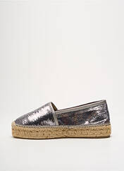 Espadrilles argent WEEKEND pour femme seconde vue