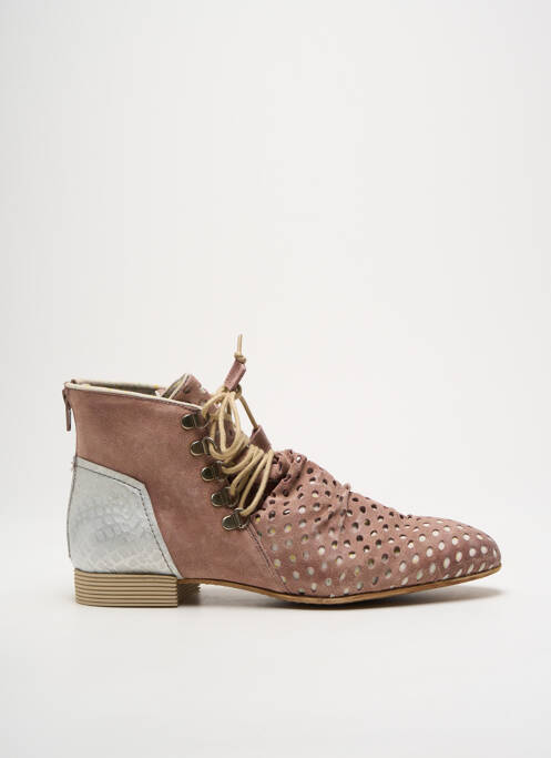 Bottines/Boots rose DKODE pour femme