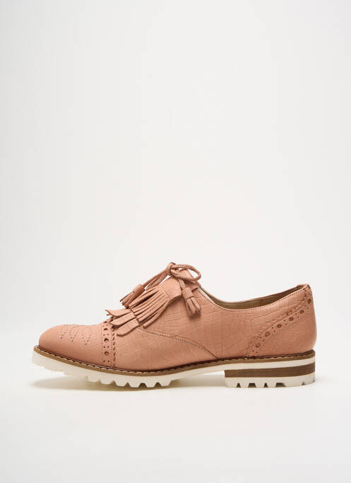 Derbies rose ONE STEP pour femme