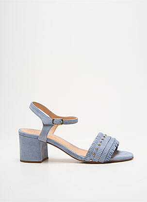 Sandales/nu pieds fermeture bride(s) talon de 4 à 6cm bleu PEDRO MIRALLES femme