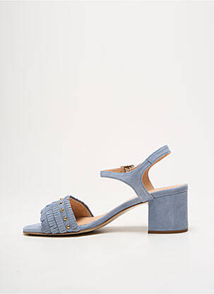 Sandales/nu pieds fermeture bride(s) talon de 4 à 6cm bleu PEDRO MIRALLES femme