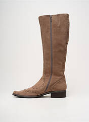 Bottes beige JHAY femme seconde vue