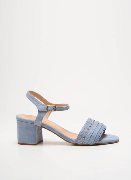 Sandales/Nu pieds bleu PEDRO MIRALLES pour femme