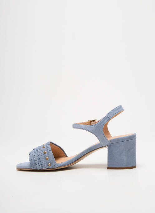 Sandales/Nu pieds bleu PEDRO MIRALLES pour femme