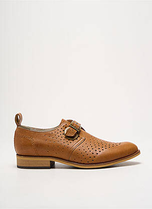 Derbies bout pointu talon plat jusqu'à 3cm marron DKODE femme