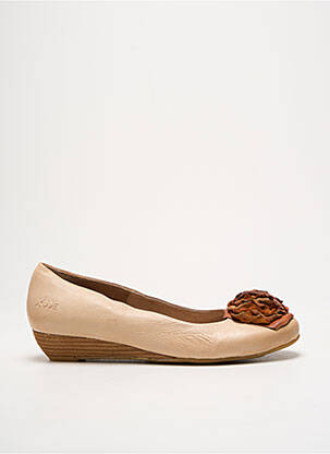 Ballerines beige DKODE pour femme