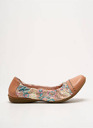 Ballerines beige DKODE pour femme