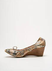 Escarpins or COULEUR POURPRE femme seconde vue