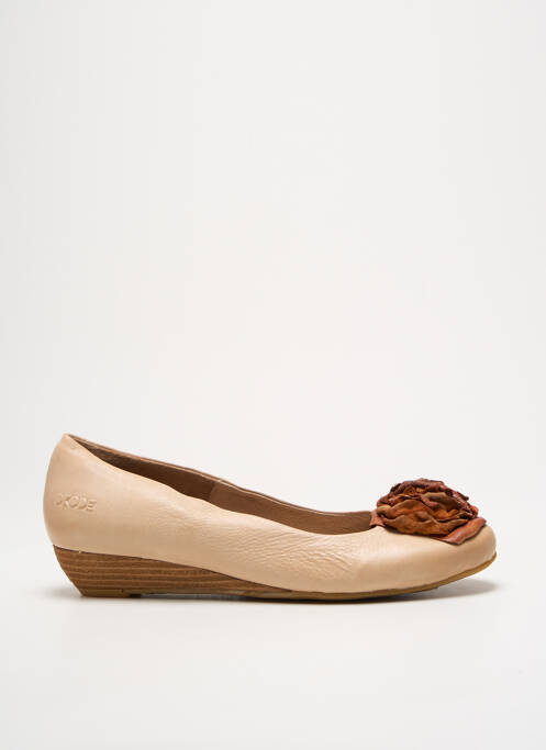 Ballerines beige DKODE pour femme