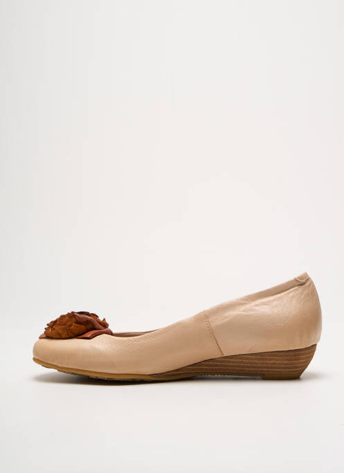 Ballerines beige DKODE pour femme