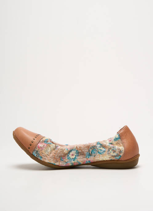 Ballerines beige DKODE pour femme