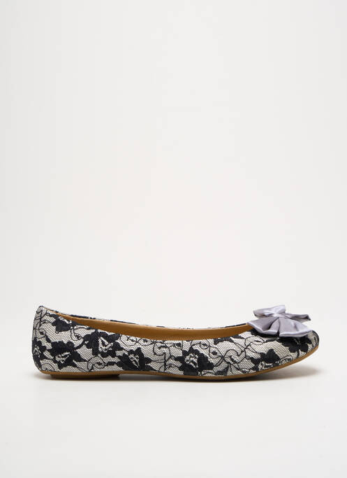 Ballerines noir MOLLY BRACKEN pour femme