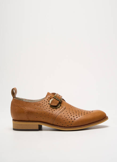 Derbies marron DKODE pour femme