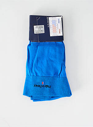 Collants stretch bleu DAGOBERT A L'ENVERS femme
