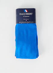 Collants bleu DAGOBERT A L'ENVERS pour femme seconde vue