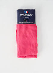 Collants rose DAGOBERT A L'ENVERS pour femme seconde vue