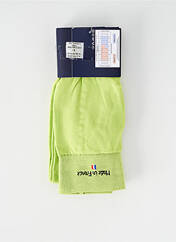 Collants vert DAGOBERT A L'ENVERS pour femme seconde vue