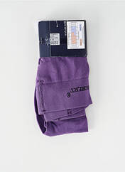Collants violet DAGOBERT A L'ENVERS pour femme seconde vue