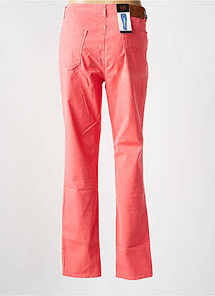 Pantalon slim stretch taille normale orange TRUSSARDI JEANS femme