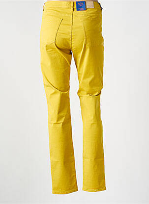Jeans skinny taille normale taille normale jaune TRUSSARDI JEANS femme