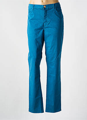 Jeans skinny taille normale taille normale bleu TRUSSARDI JEANS femme