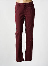 Jeans skinny taille normale taille normale rouge TRUSSARDI JEANS femme