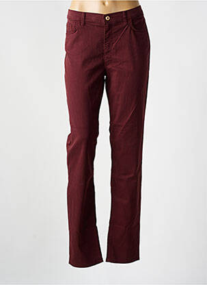 Jeans skinny taille normale taille normale rouge TRUSSARDI JEANS femme