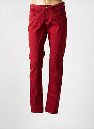 Jeans coupe slim taille basse taille basse rouge CREAM femme