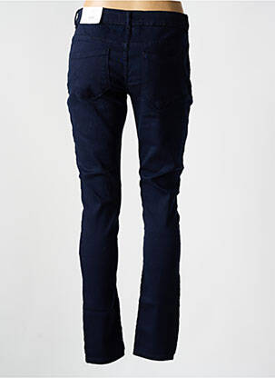 Jeans skinny taille normale taille normale bleu ICHI femme