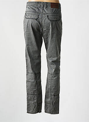 Pantalon slim tissage popeline taille normale gris SOULMATE femme