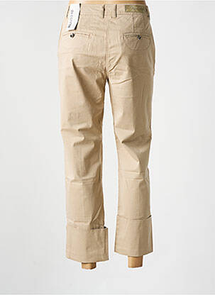 Pantalon 7/8 taille haute taille haute beige PENNYBLACK femme