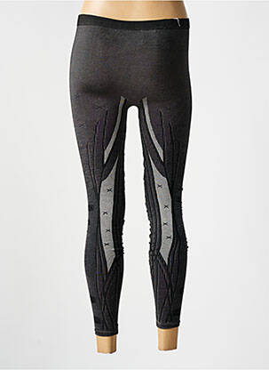 Legging effet matière satinée taille normale noir E-BRYDE femme