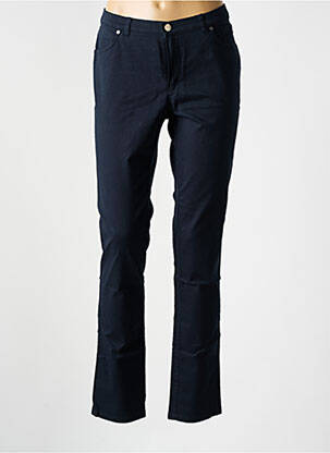 Jeans coupe slim bleu EUGEN KLEIN pour femme