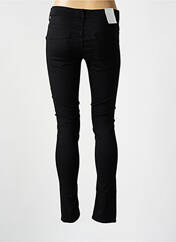 Jeans skinny noir ICHI pour femme seconde vue