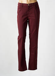 Jeans skinny rouge TRUSSARDI JEANS pour femme seconde vue