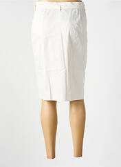 Jupe mi-longue beige CLAUDIA GIL pour femme seconde vue